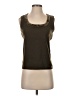 Basler Brown Sleeveless Top Size XS - photo 1