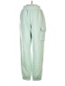 Shein 100% Polyester Green Cargo Pants Size 6 - photo 1