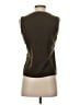Basler Brown Sleeveless Top Size XS - photo 2