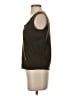 Basler Brown Sleeveless Top Size XS - photo 5