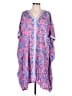 Hat Attack 100% Viscose Pink Swimsuit Cover Up One size - photo 1