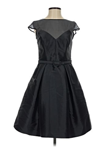 Theia Cocktail Dress (view 1)