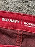 Old Navy Burgundy Jeans Size 4 - photo 7