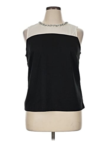 Worthington Sleeveless Blouse (view 1)