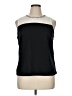 Worthington Black Sleeveless Blouse Size XL (petite) - photo 1