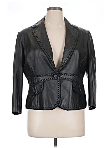 Wilsons Leather Blazer (view 1)