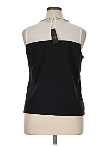 Worthington Sleeveless Blouse (view 2)