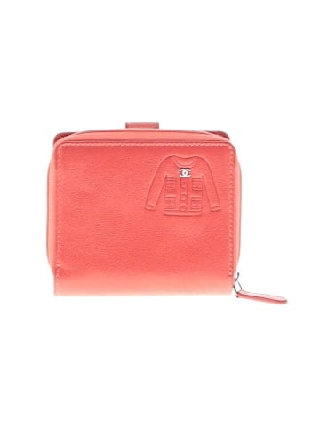 Chanel Leather CC Jacket Motif Wallet (view 1)