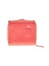 Chanel 100% Leather Orange Leather CC Jacket Motif Wallet One size - photo 1