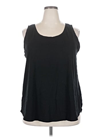 Ava & Viv Sleeveless T-Shirt (view 1)