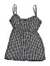 Guess Checkered-gingham Black Dress Size XL (kids) - photo 1