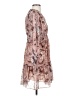 Aqua 100% Polyester Paisley Pink Cocktail Dress Size XS - photo 4