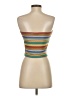 Shein 100% Polyester Yellow Tube Top Size 4 - photo 2