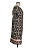 Angie 100% Polyester Print Black Casual Dress Size S - photo 4