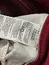 Old Navy Color Block Burgundy Jeggings Size 6 - photo 5