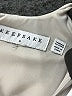 Keepsake 100% Polyester Graphic Gray Cocktail Dress Size M - photo 7