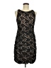 Taylor Black Cocktail Dress Size 6 - photo 1