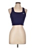 STAX. Blue Sports Bra Size L - photo 1