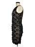 Taylor Black Cocktail Dress Size 6 - photo 5