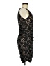 Taylor Black Cocktail Dress Size 6 - photo 4