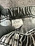 Zara Hearts Gray Jeans Size 11 - 12 - photo 3