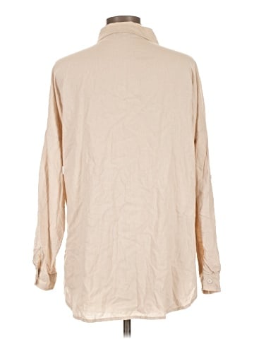 Love Tree Long Sleeve Button-Down Shirt (view 2)