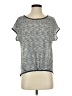 Olivia Moon Tweed Gray Active T-Shirt Size S - photo 1