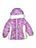 Spyder 100% Polyester Purple Snow Jacket Size 3T - photo 1