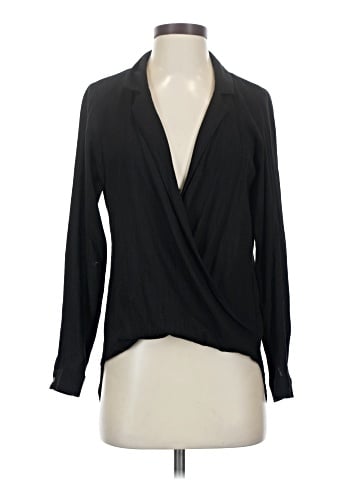 Zara TRF Long Sleeve Blouse (view 1)