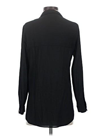 Zara TRF Long Sleeve Blouse (view 2)