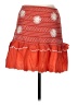 Saylor 100% Cotton Orange Casual Skirt Size S - photo 2