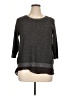 Neiman Marcus Gray Cardigan Size XL - photo 1