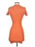 Adika Orange Short Sleeve Turtleneck Size XS - photo 2