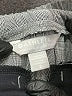 Athleta Houndstooth Gray Casual Pants Size 8 - photo 7