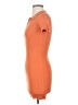 Adika Orange Short Sleeve Turtleneck Size XS - photo 5