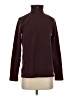 Lands' End 100% Polyester Burgundy Turtleneck Sweater Size XS - photo 1