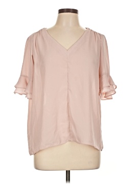 Catherine Catherine Malandrino Short Sleeve Blouse