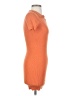 Adika Orange Short Sleeve Turtleneck Size XS - photo 4