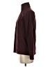 Lands' End 100% Polyester Burgundy Turtleneck Sweater Size XS - photo 5