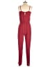 Unbranded Solid Red Jumpsuit Size M - photo 2