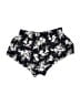 Forever 21 100% Polyester Floral Ivory Shorts Size M - photo 2