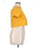 Stradivarius Yellow Short Sleeve Turtleneck Size L - photo 4