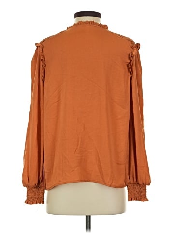 Glam 3/4 Sleeve Blouse (view 2)