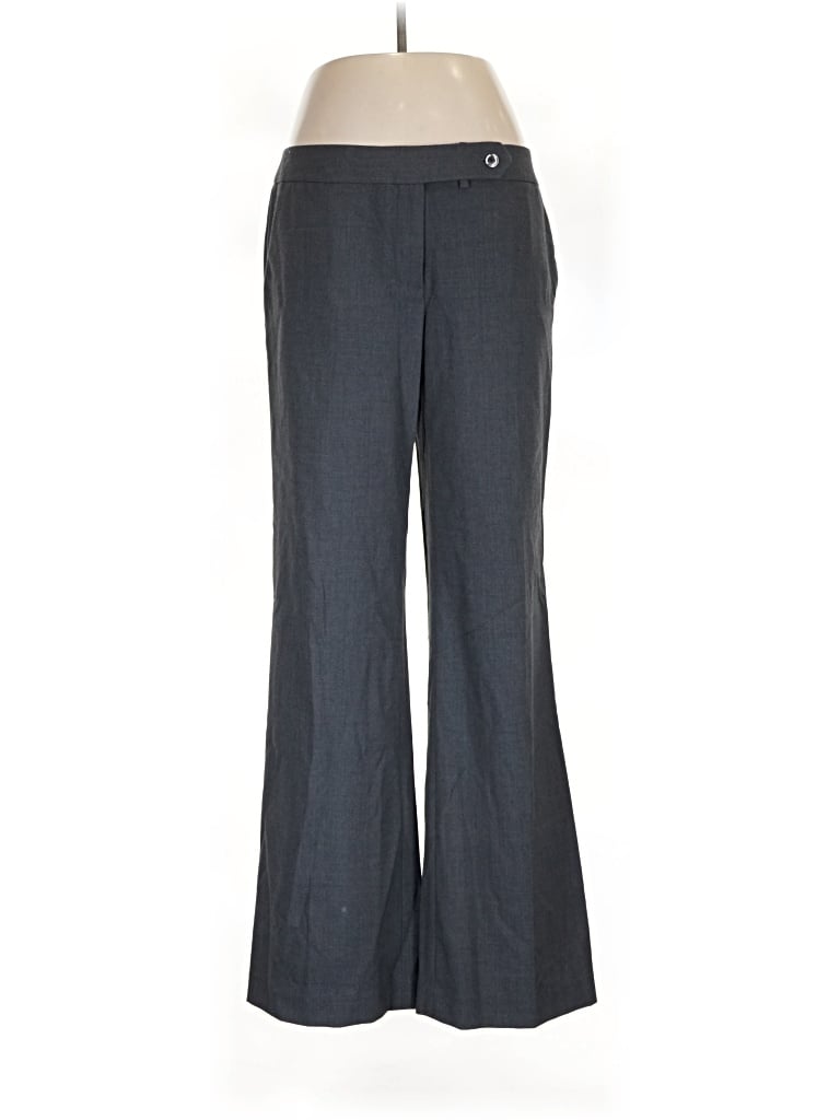 Pre-owned Calvin Klein Dress Pants In Gray
