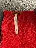Free People Red Pullover Sweater Size S - photo 7