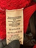 Free People Red Pullover Sweater Size S - photo 8