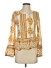 Altar'd State 100% Rayon Gold Long Sleeve Blouse Size S - photo 1
