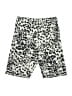 One Step Up Animal Print Ivory Athletic Shorts Size XL - photo 1