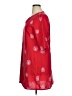 Unbranded 100% Polyester Red Casual Dress Size XL - photo 5