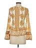 Altar'd State 100% Rayon Gold Long Sleeve Blouse Size S - photo 2